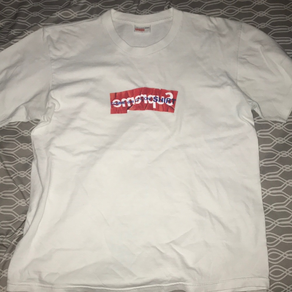 Supreme Shirt CDG
